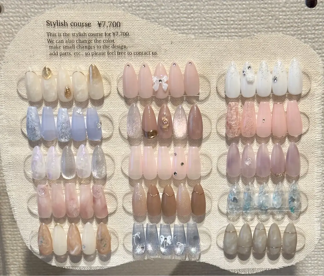 ネイル nail salon TOTE.のネイルデザイン