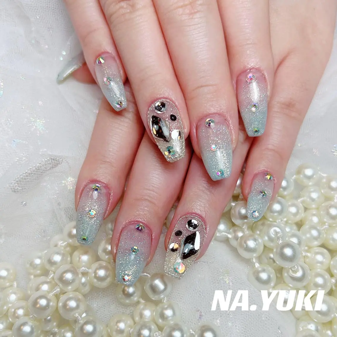 ネイル ハンドネイル ハンドケア YUKI 💗 渋谷店のネイルデザイン