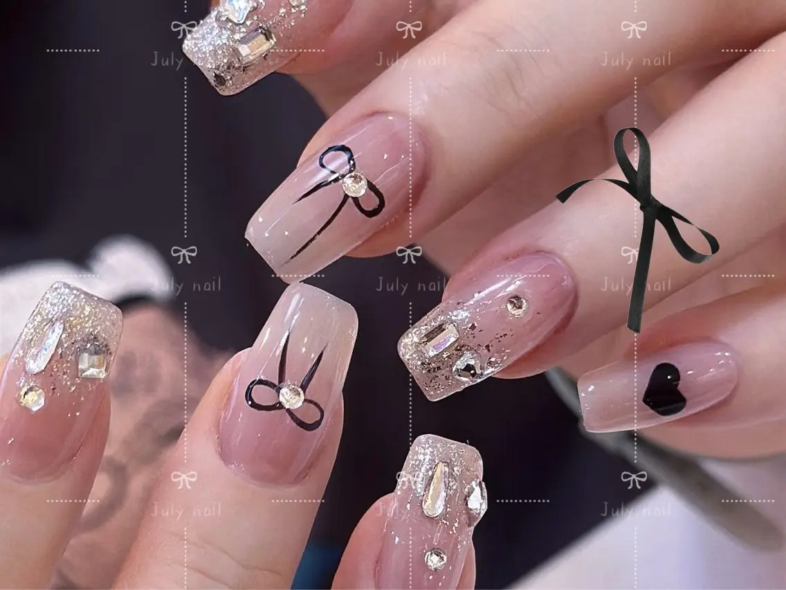 ミディアム ハンドネイル July.nail ジュライ　ネイルのネイルデザイン