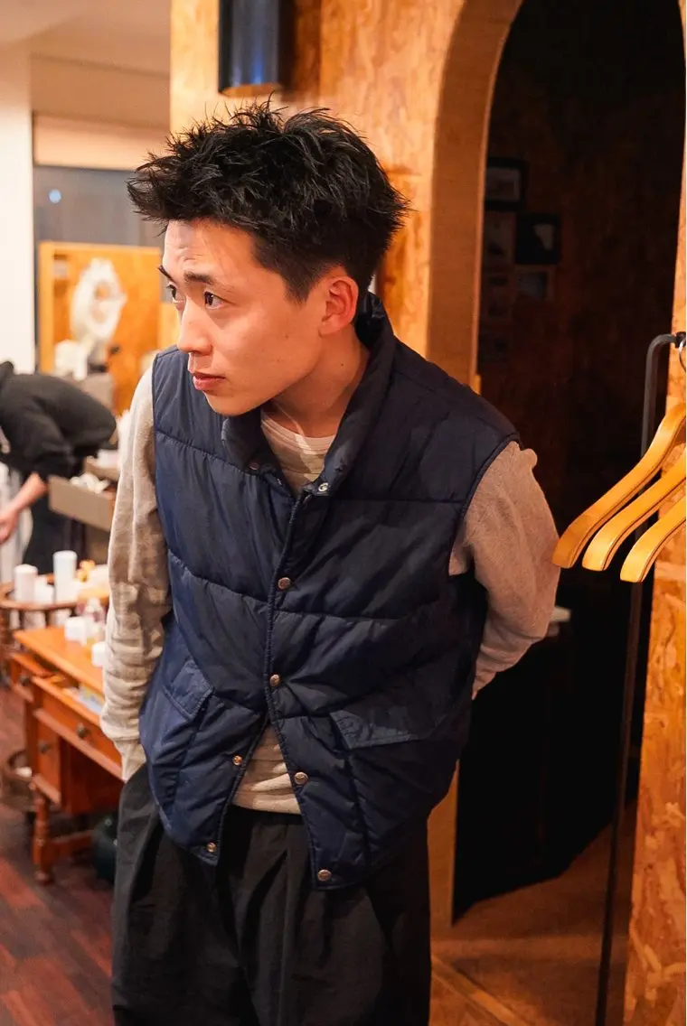 ショート メンズ 千葉 慎也のヘアスタイル