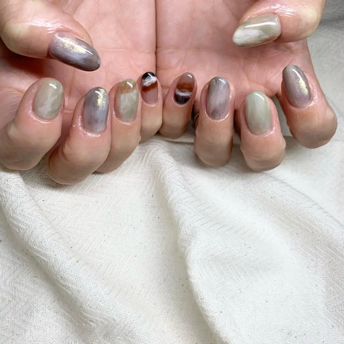 ネイル ハンドネイル nailsalon *hwa-hwa*のネイルデザイン