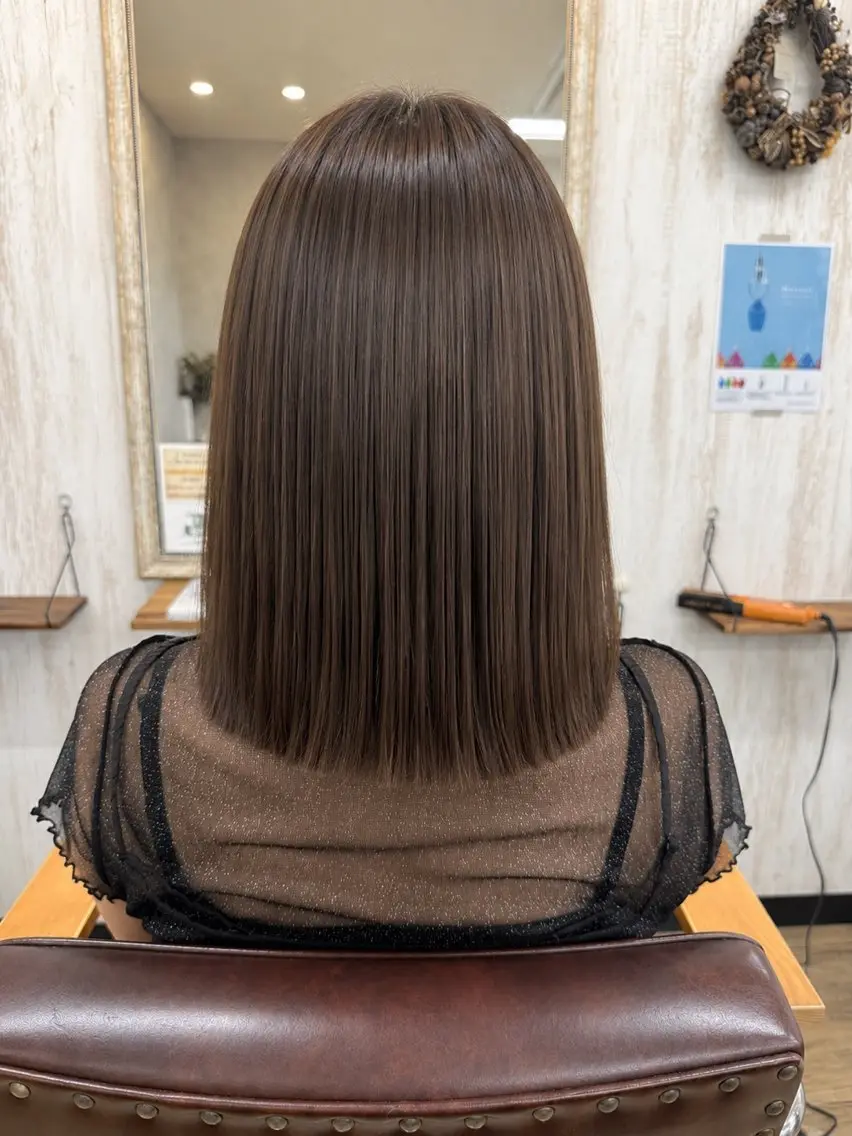 カラー ヘアカラー カラー🌈ᵕ̈* 南部すみれのヘアスタイル