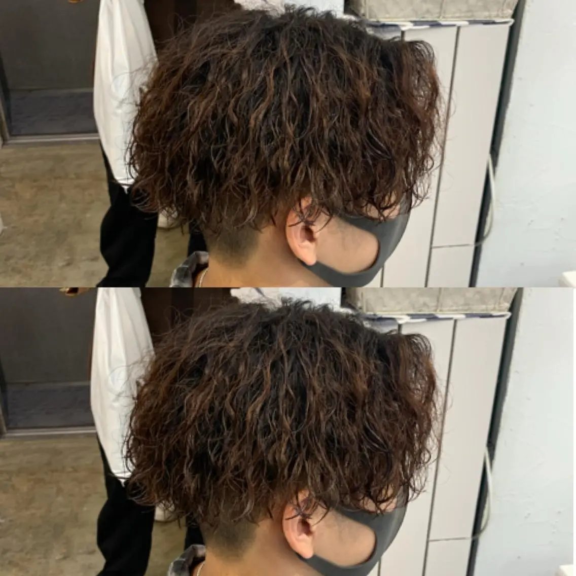 【イチオシ!】メンズカット➕ツイストスパイラルの写真