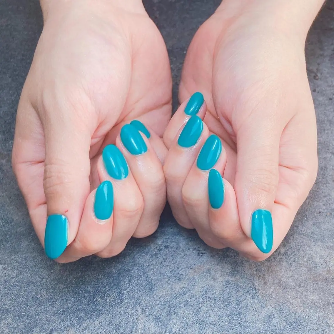 メンズ ネイル ワンカラーネイル ハンドネイル NailSalon liberのネイルデザイン
