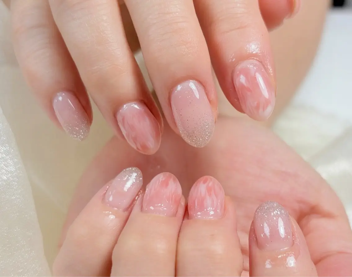ネイル ハンドネイル K.K西日暮里 ネイルサロンのネイルデザイン