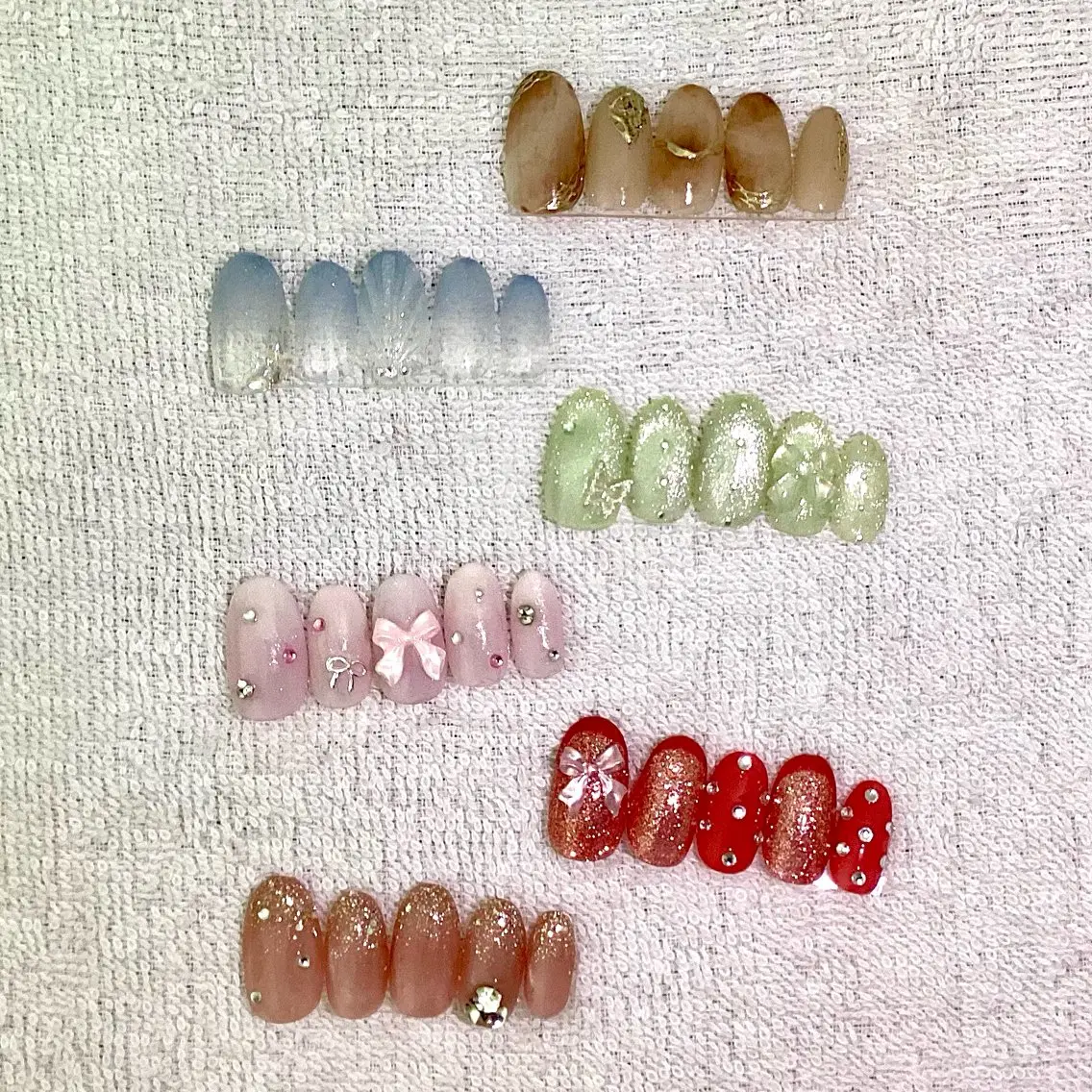 ⭐️定額ネイル7700円コース⭐️(オフ込み) オフなしでも可の写真