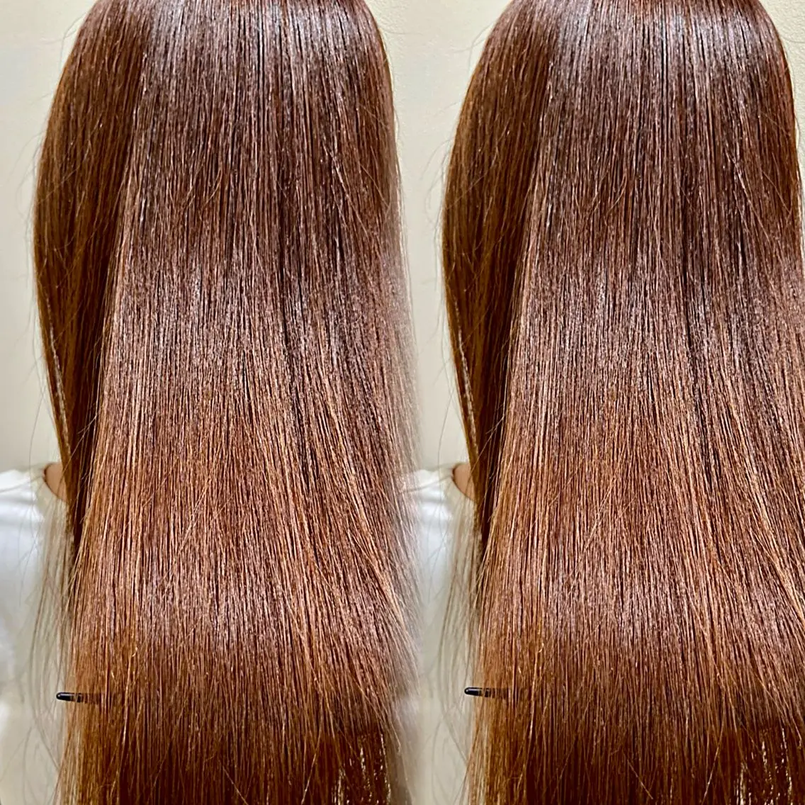 ロング パーマ 縮毛矯正 縮毛矯正 はづき 🥀新宿のヘアスタイル