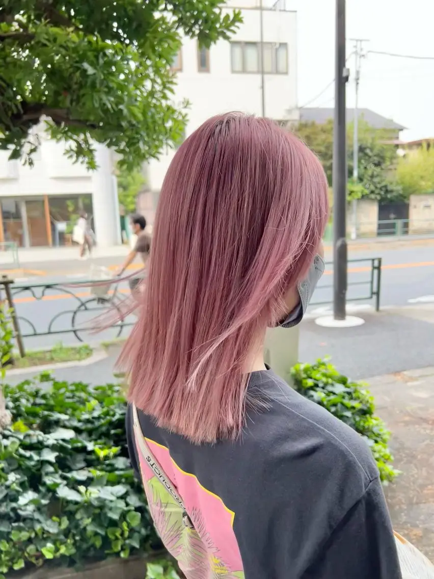 💡似合わせカット+ダブルカラー💡の写真