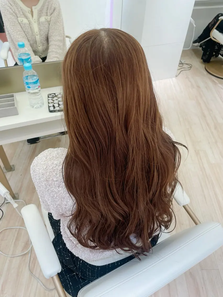 ロング カラー ヘアカラー ParveMix┊ 太田 千尋🎀🪽のヘアスタイル