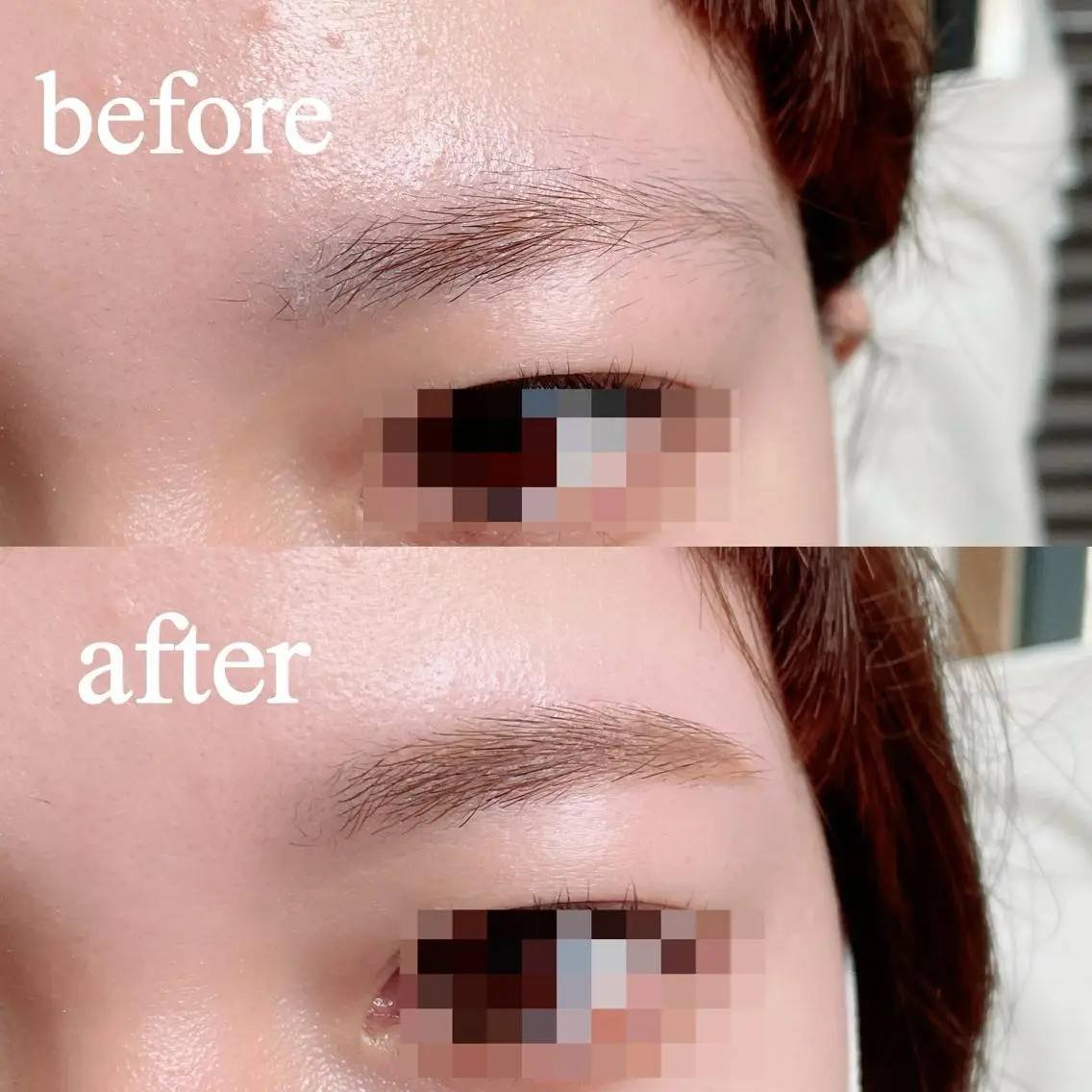 アイブロウ eyelash muchaのマツエク・マツパデザイン