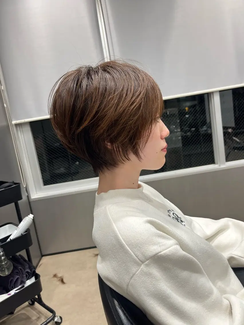 ショート 武田 大樹のヘアスタイル