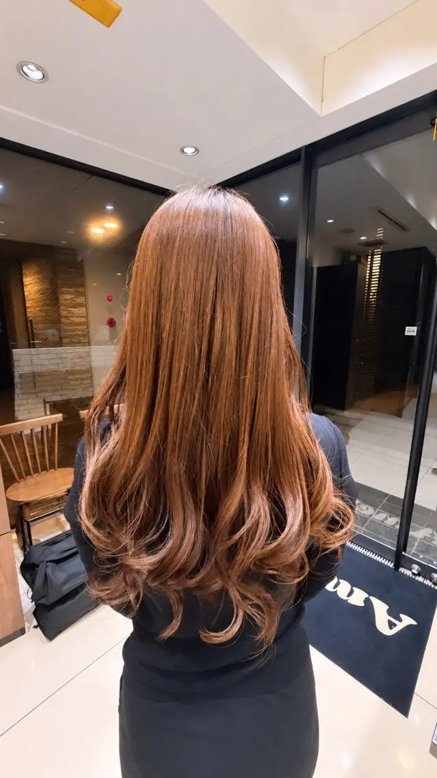 ロング 似合わせ艶カラー🥀 / 𝑲𝑶𝑻𝑨のヘアスタイル
