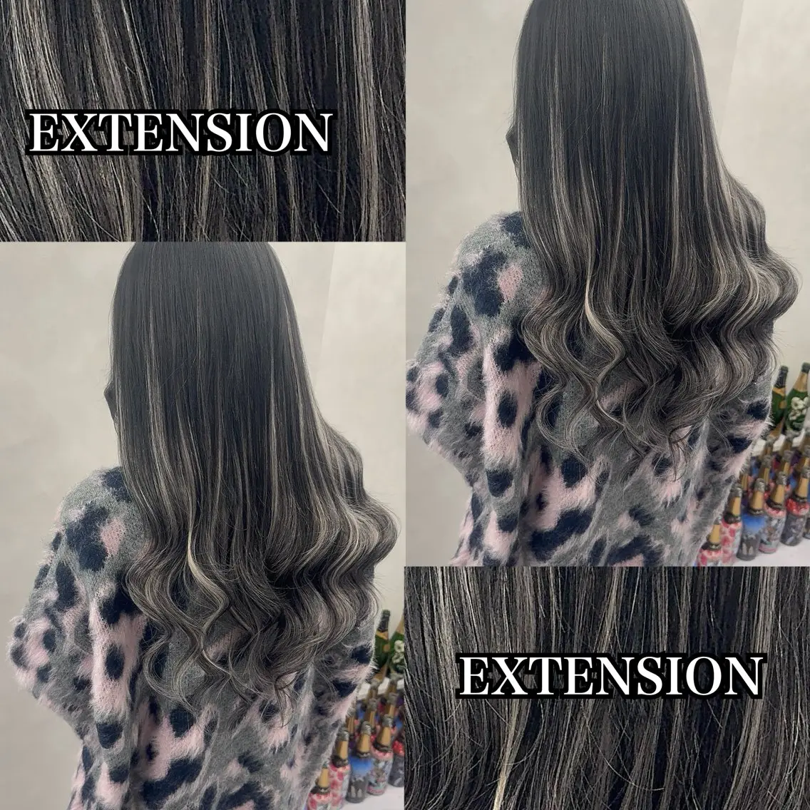 ロング カラー ヘアアレンジ 🔥ハイトーンカラー ギャルNAOKI🔥のヘアスタイル