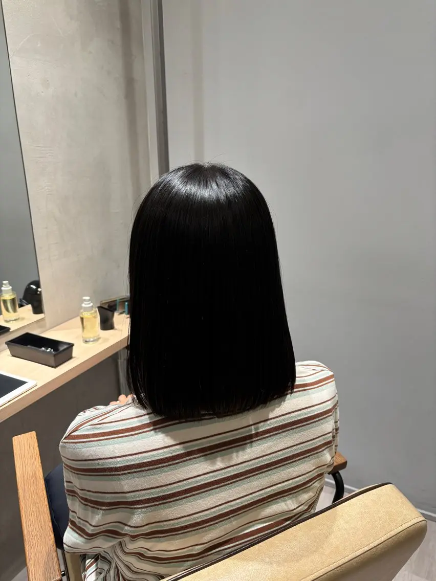 パーマ 縮毛矯正 さわ🐒 /bella自由が丘のヘアスタイル