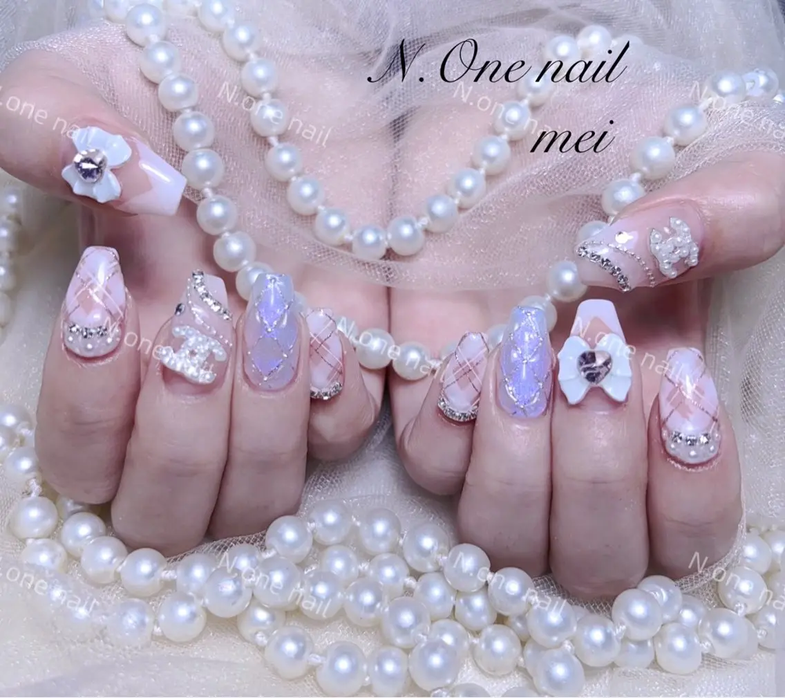 ネイル N.one 🎀Rina💅🏻のネイルデザイン