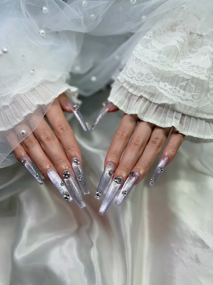 ネイル ハンドネイル ハンドケア Rits Nail 👽HARUTOのネイルデザイン