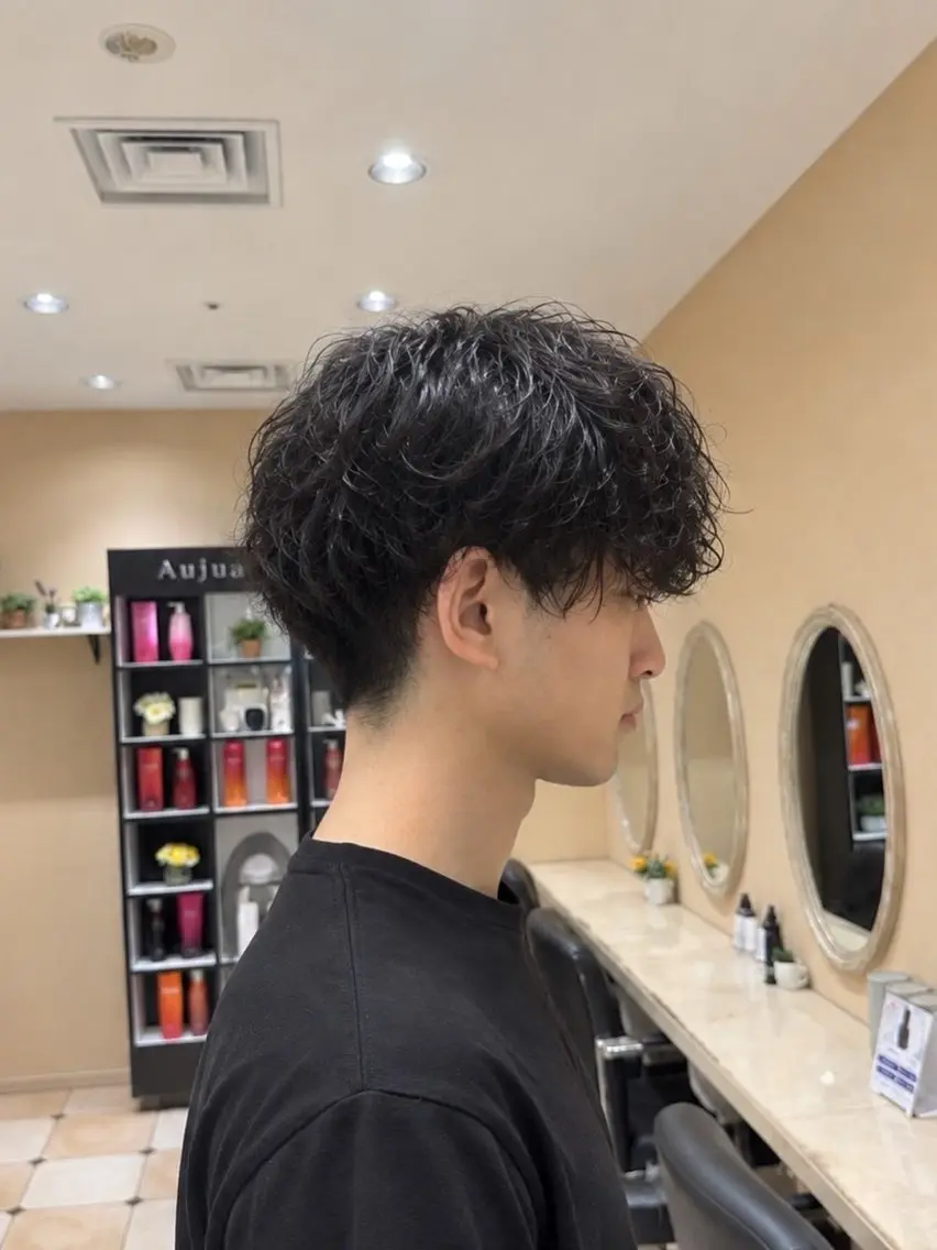 パーマ メンズ kokono｡ / AFLOAT🫧のヘアスタイル