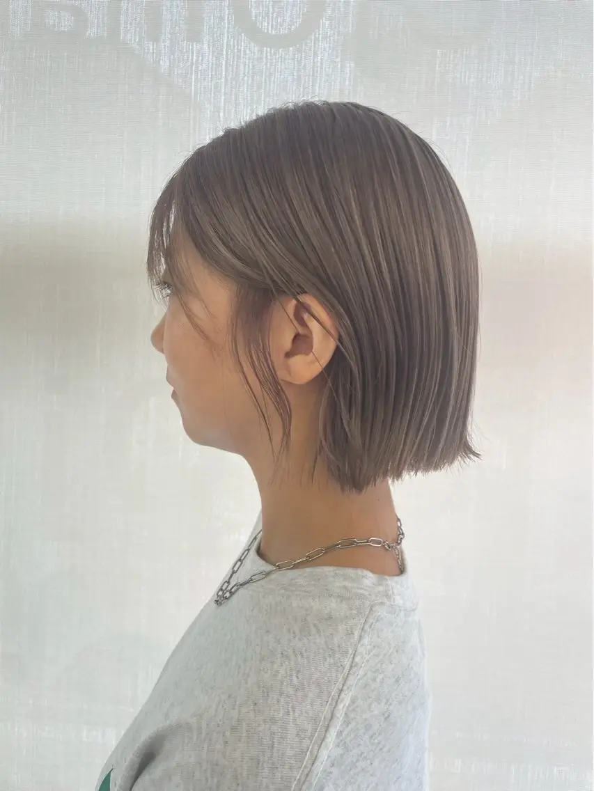 カラー Lmano ⭐️アユミ⭐️のヘアスタイル