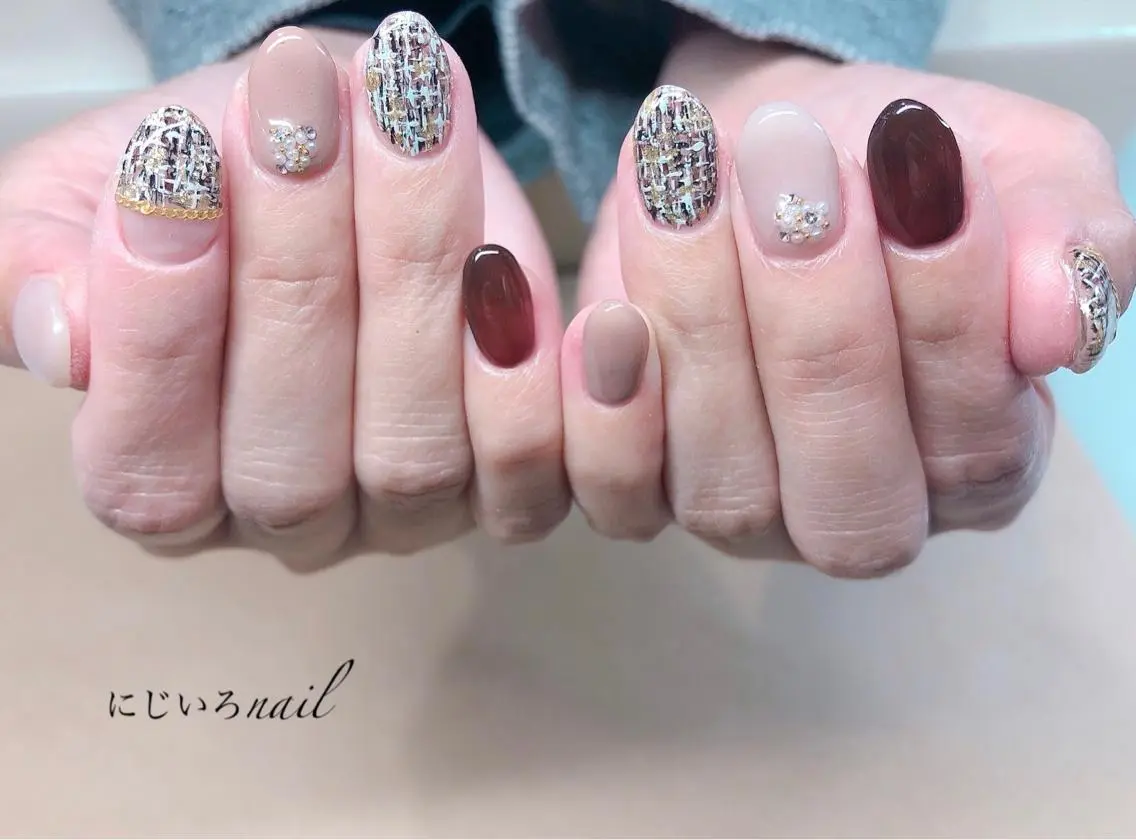 ネイル にじいろ nailのネイルデザイン