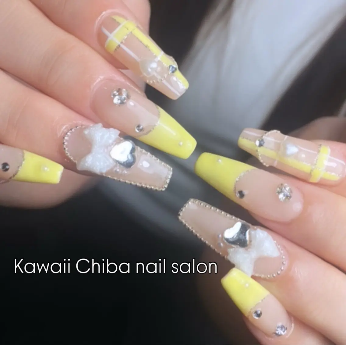 ネイル ハンドネイル ハンドケア Kawaii Chiba nailのネイルデザイン
