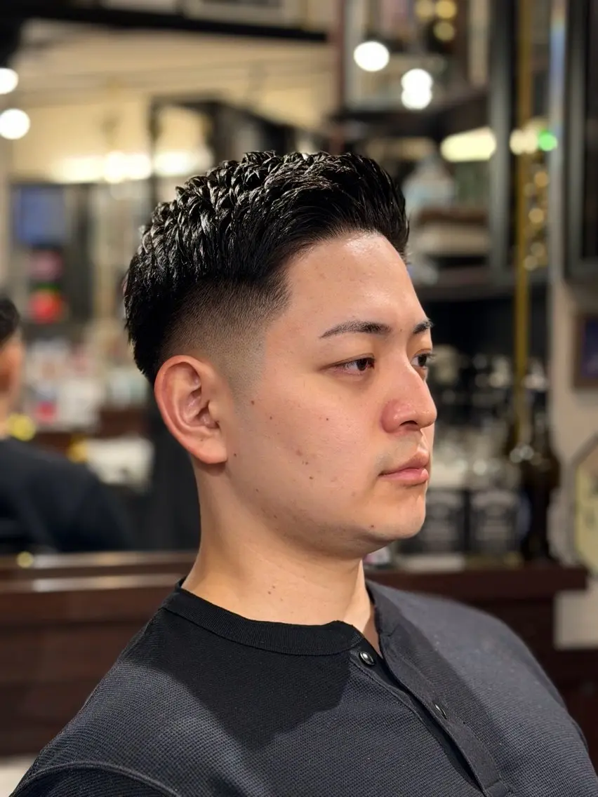 メンズ 💈BroTokyo Kazuのヘアスタイル