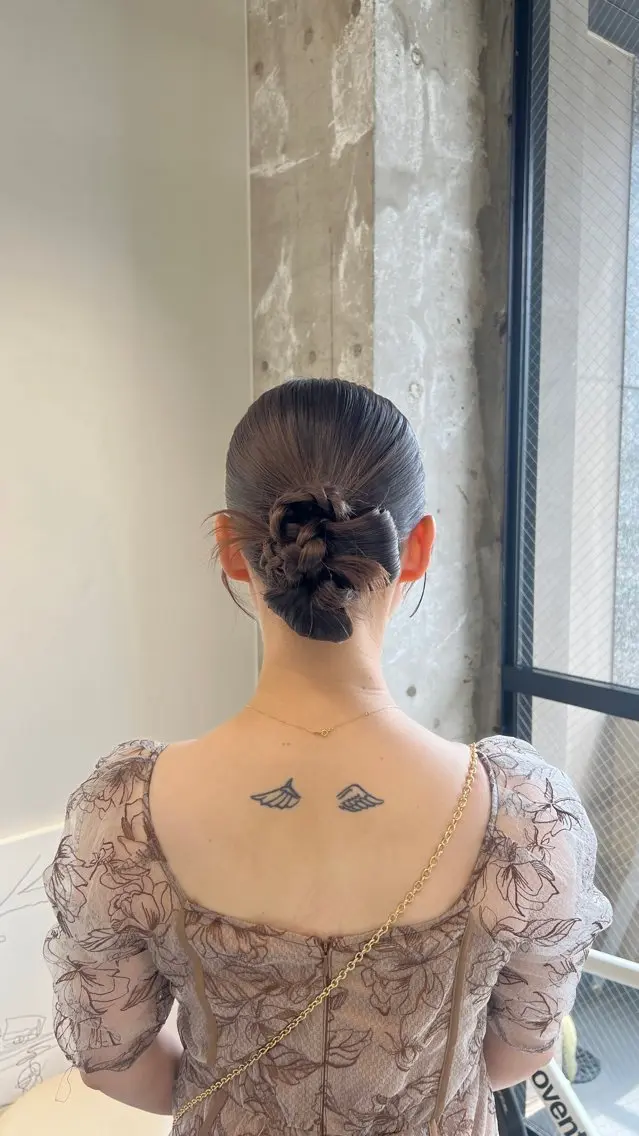 ヘアアレンジ ヘアセット 【NEWI】韓国ヘア 🇰🇷Honokaのヘアスタイル