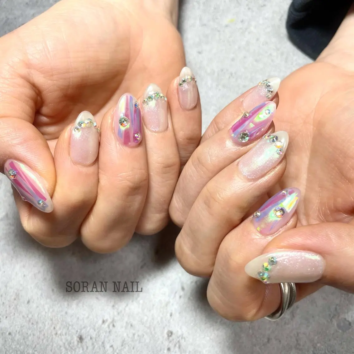 ネイル ハンドネイル soran nailのネイルデザイン