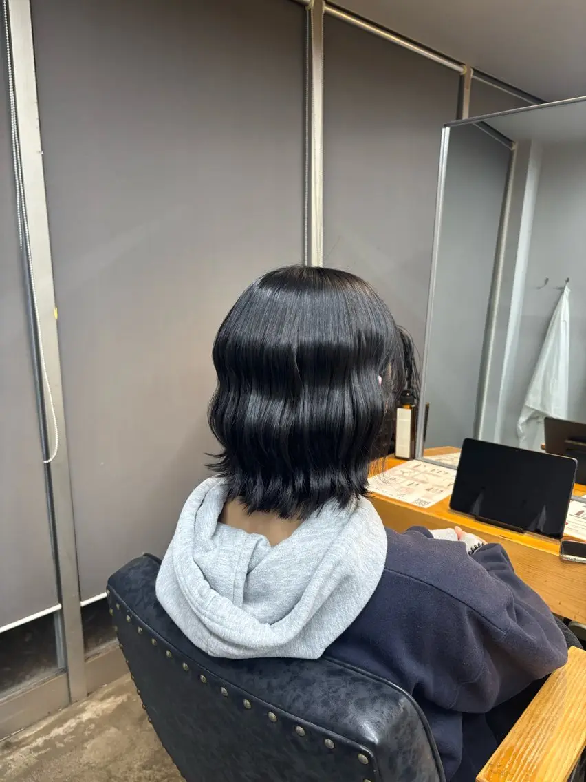 カラー ヘアカラー ROCCOeast AKARIのヘアスタイル