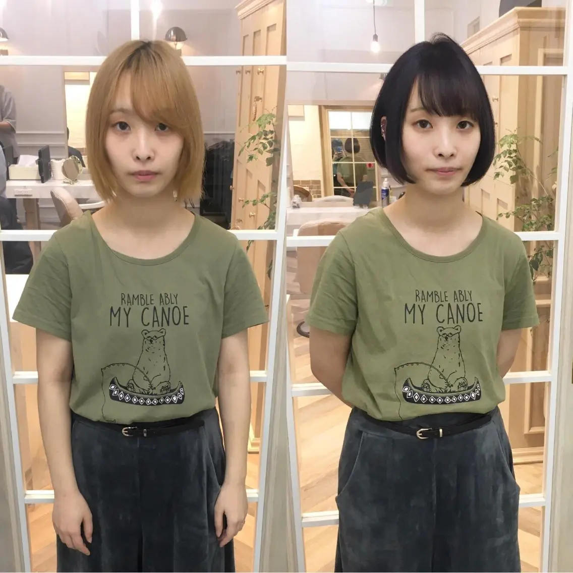 ショート カラー 大人可愛いショート* NoWL栗原隆成のヘアスタイル