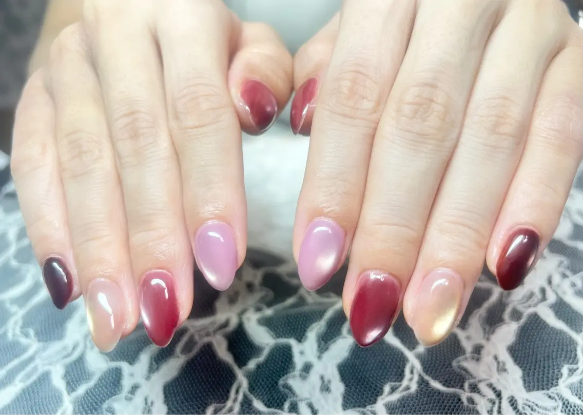 ネイル HOMEY NailStudioのネイルデザイン