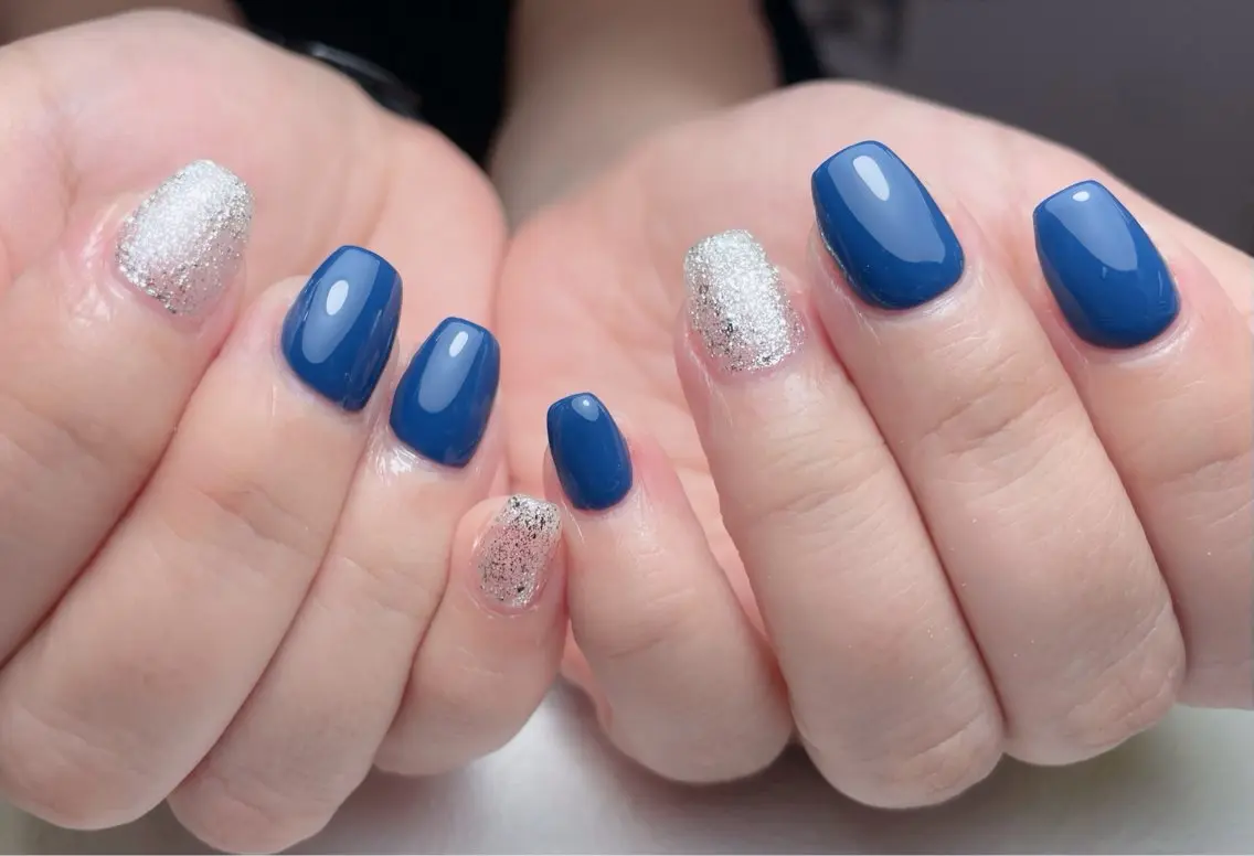 ネイル チークネイル 長さ出し フレンチネイル ジェルネイル 韓国ネイル 中野駅から2分 MEO NAILのネイルデザイン