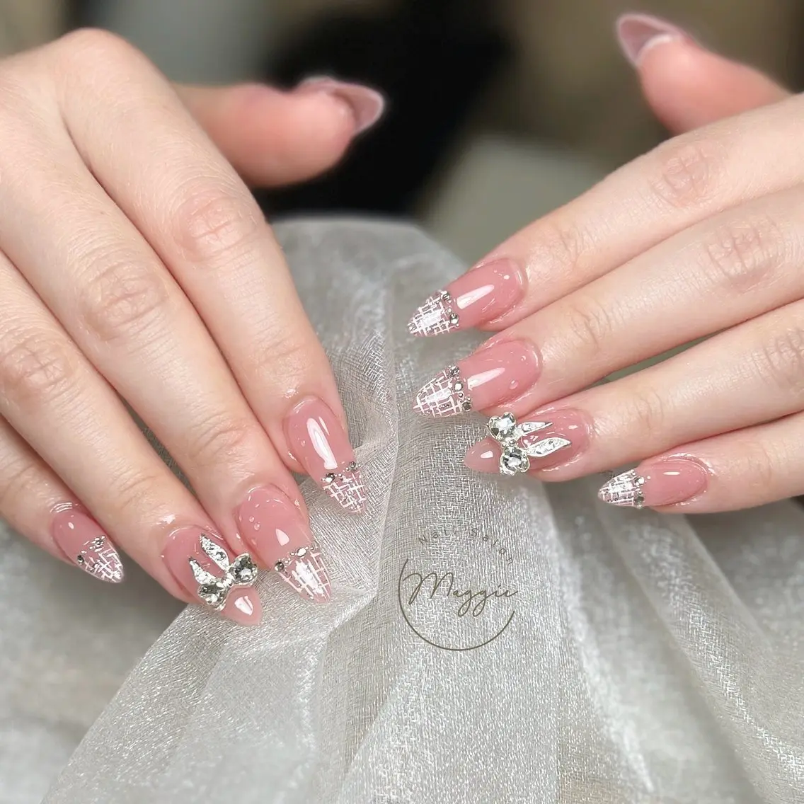 ネイル ハンドネイル Maggie Nail🦩のネイルデザイン