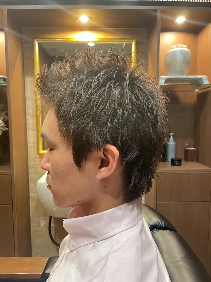 ショート 秋山 琳太のヘアスタイル