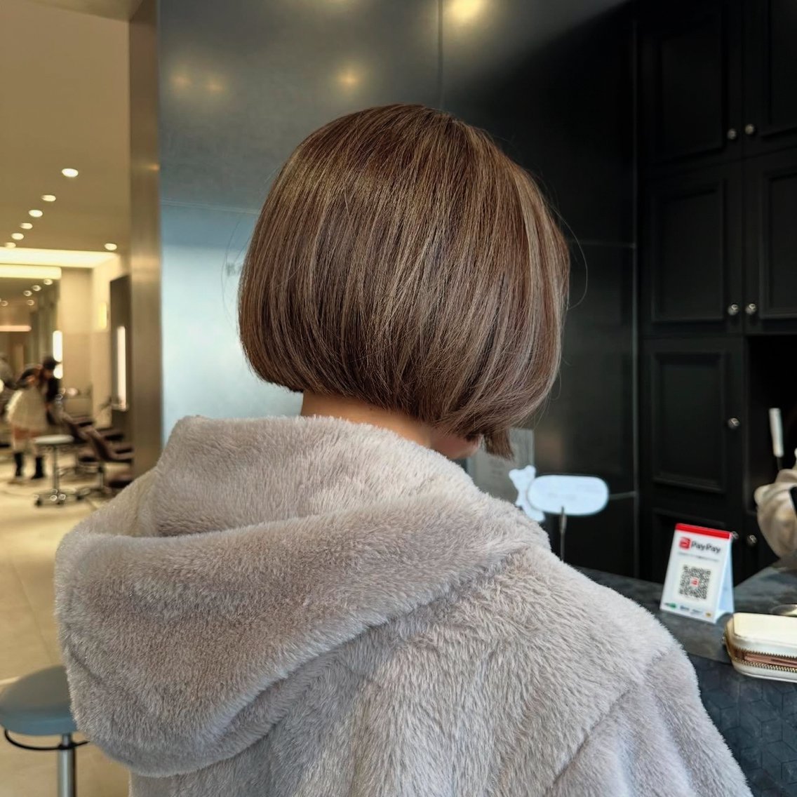 ショート ハイライト ヘアカラー 竹尾優斗 /レイヤー/トレンドのヘアスタイル