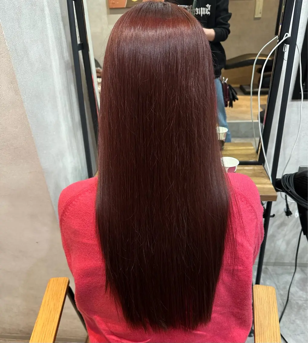 ダブルカラー【ブリーチ＋ワンカラー】‎🤍✨️の写真