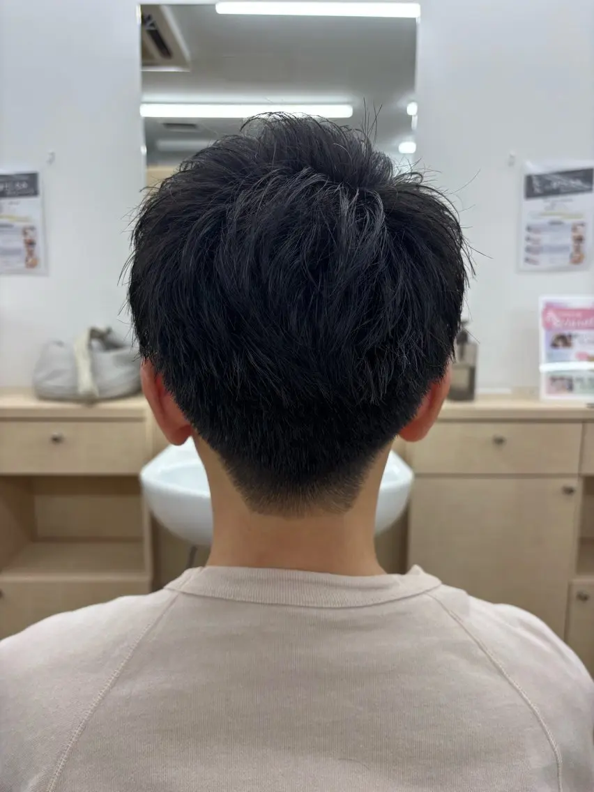 ショート メンズ 松澤 侑哉のヘアスタイル