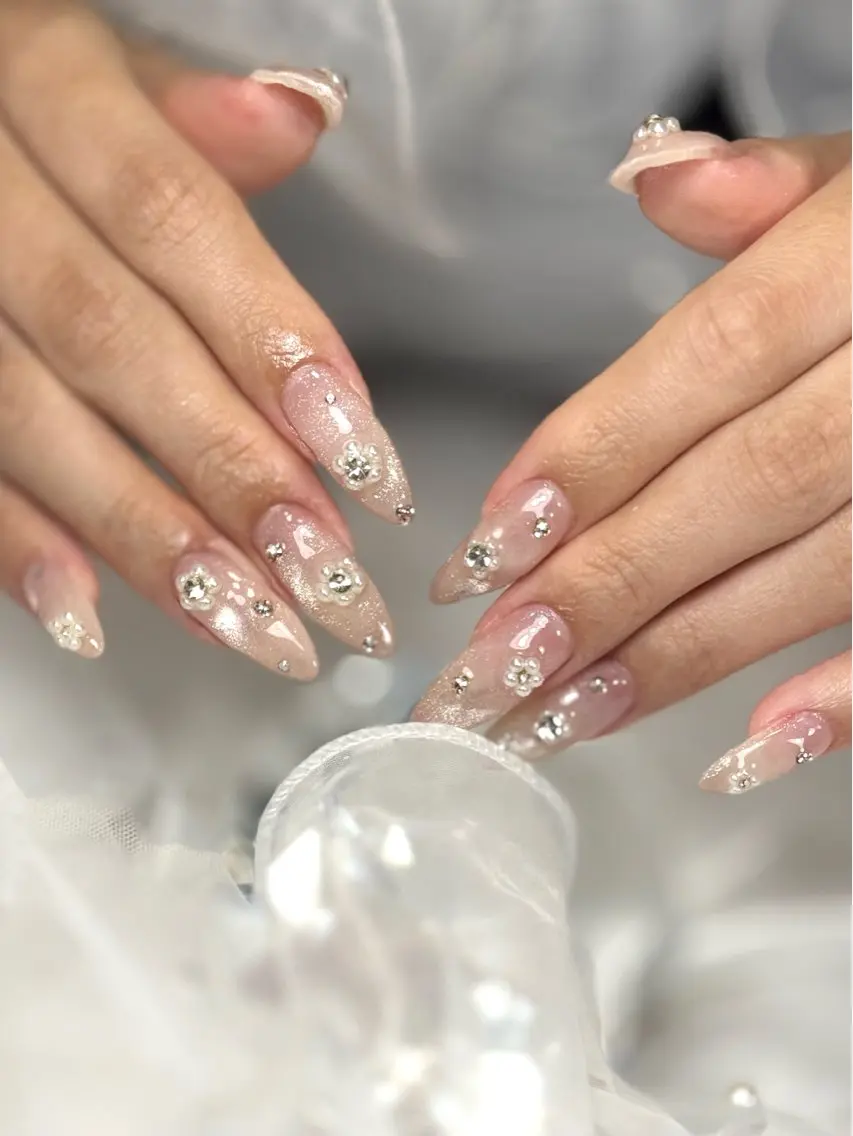 ネイル ハンドネイル salon luge あめ🍬のネイルデザイン