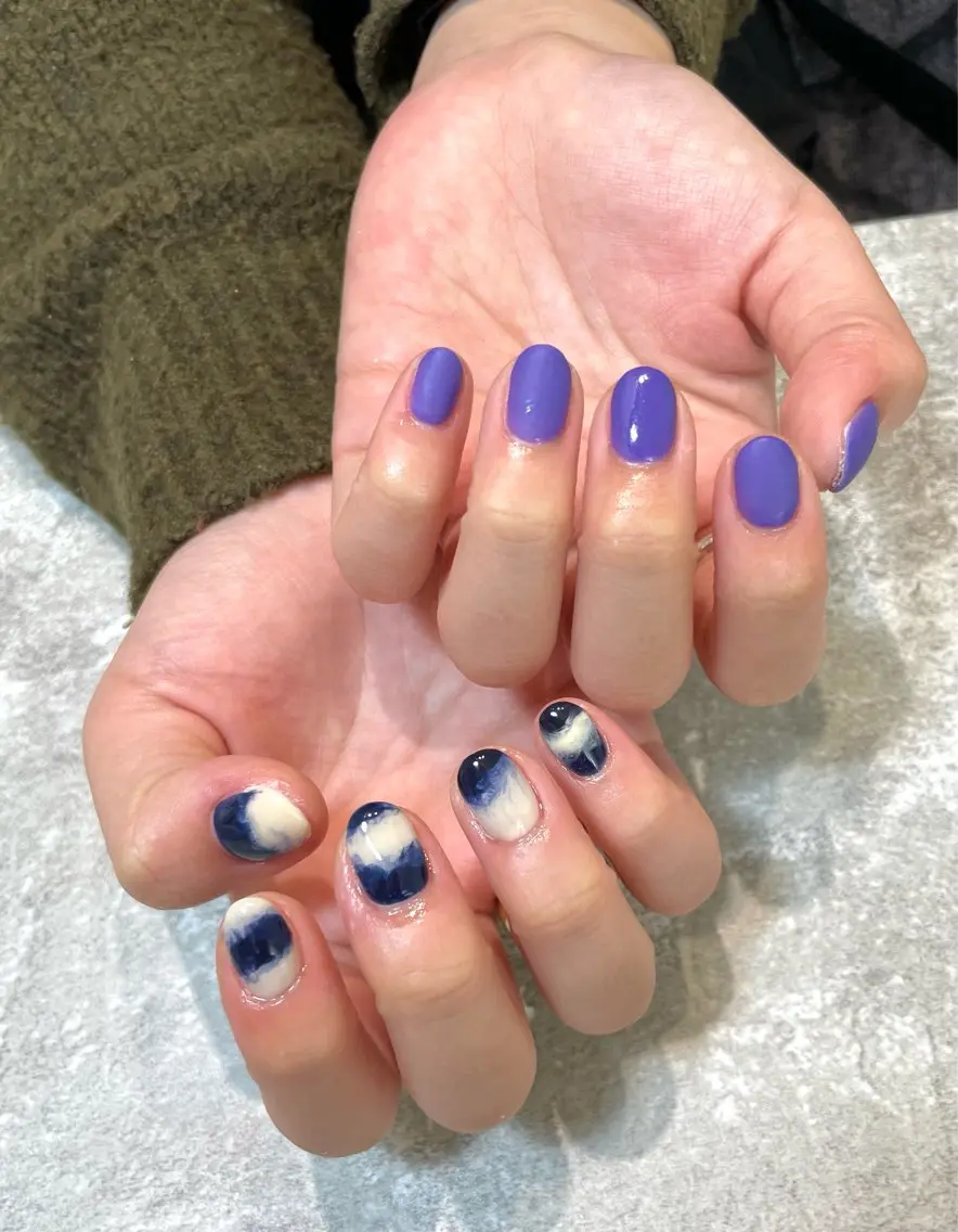 ネイル アートネイル ハンドネイル nail moanaのネイルデザイン