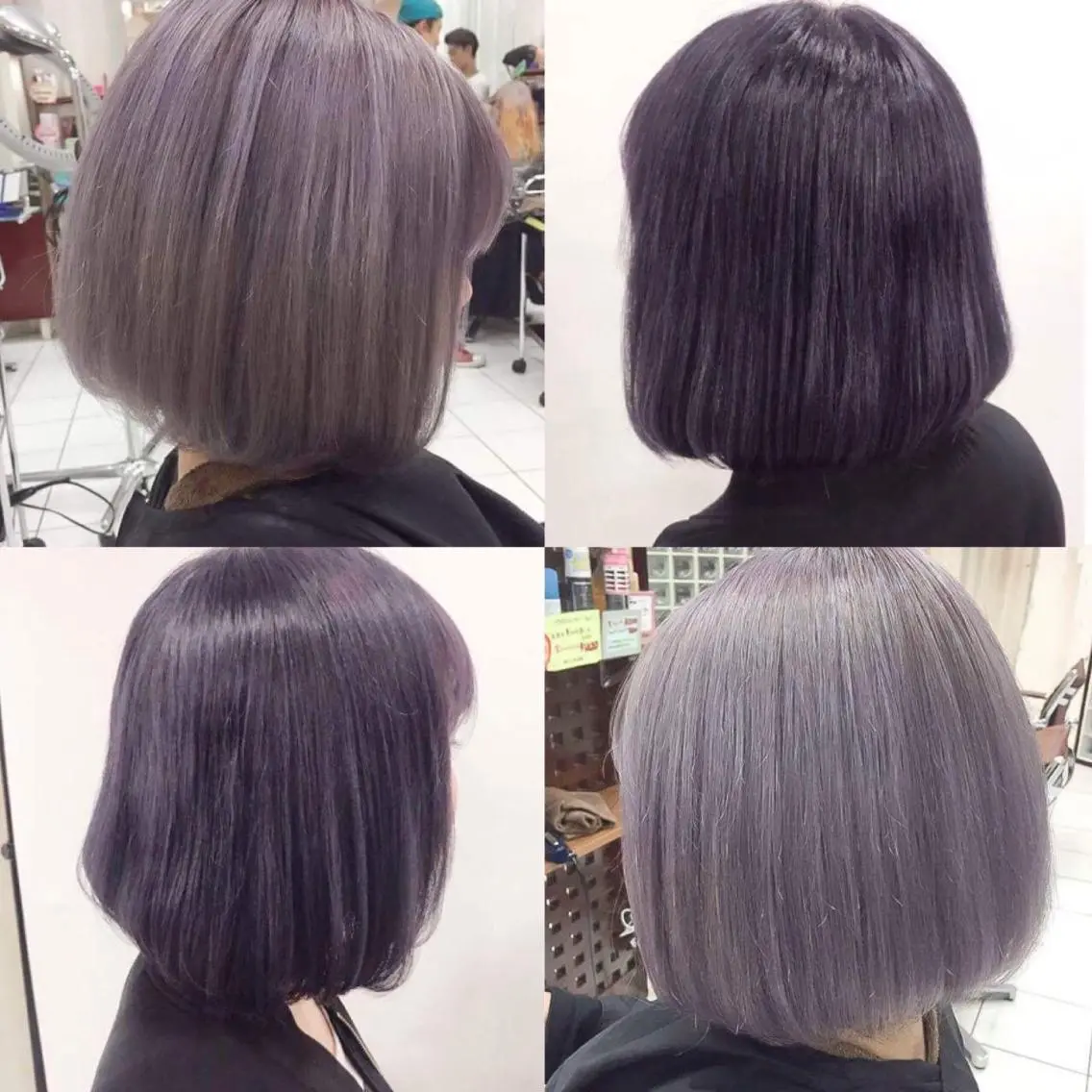 ミディアム カラー パーマ ヘアアレンジ メンズ 神山 昌子のヘアスタイル