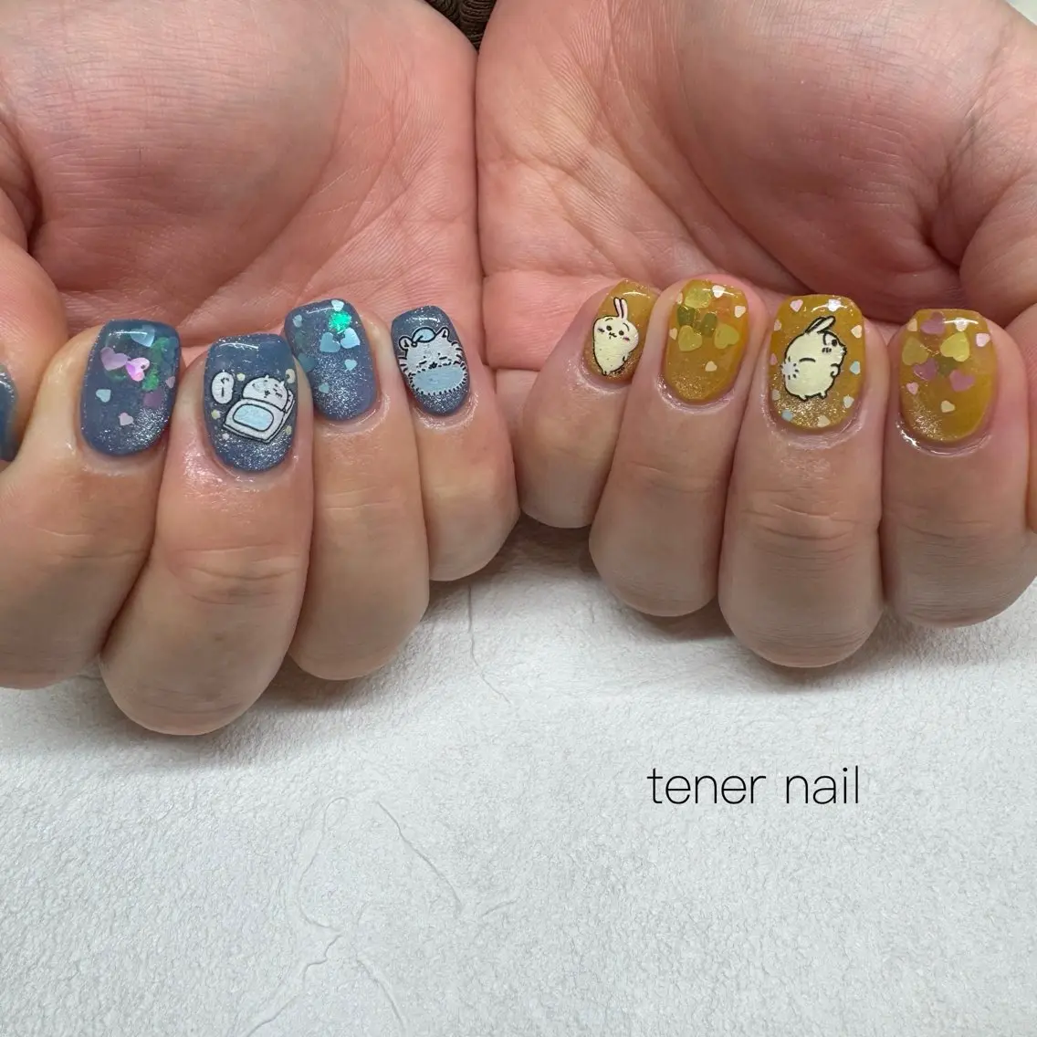 ネイル ハンドネイル テネルネイル tener nailのネイルデザイン