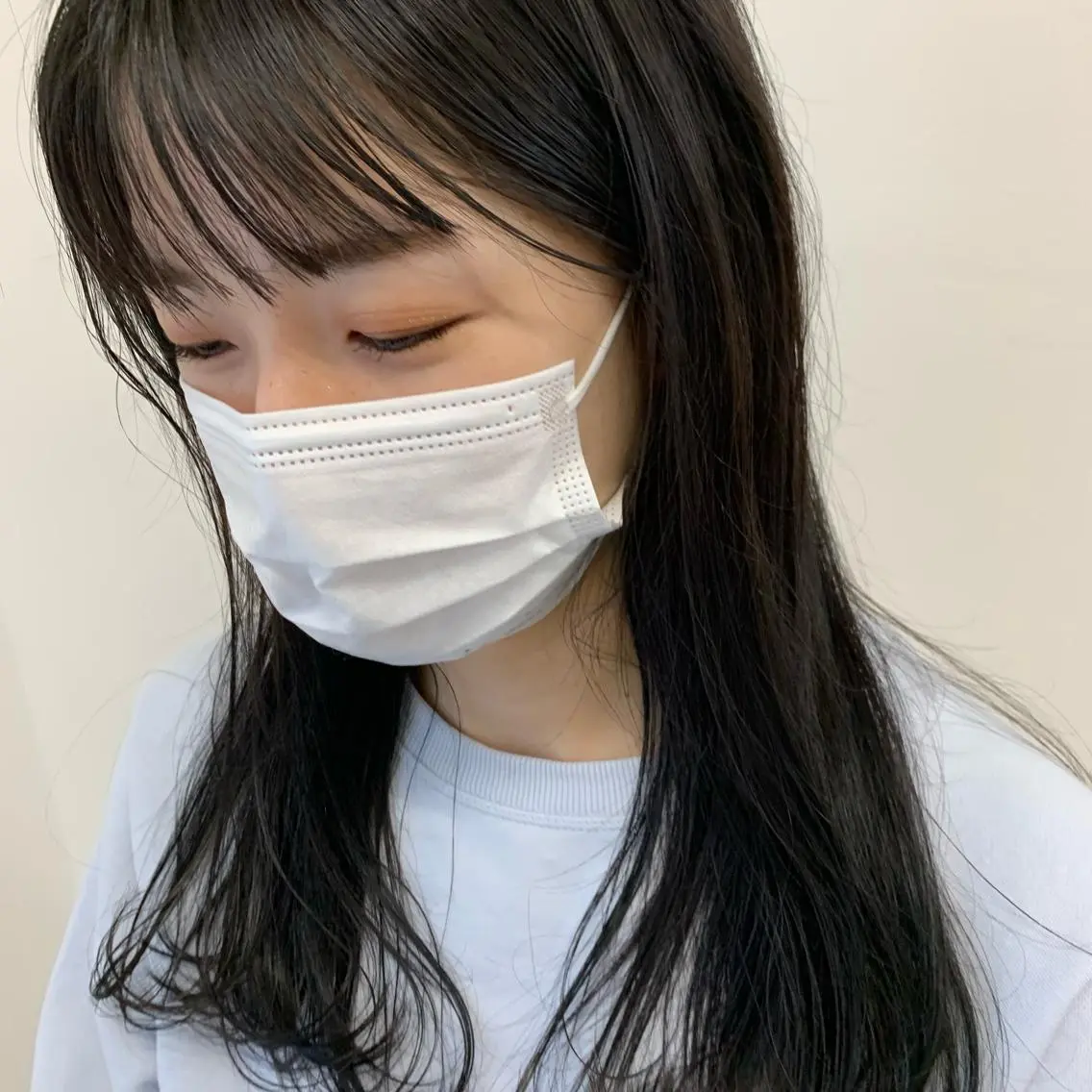 ロング 石井 静のヘアスタイル