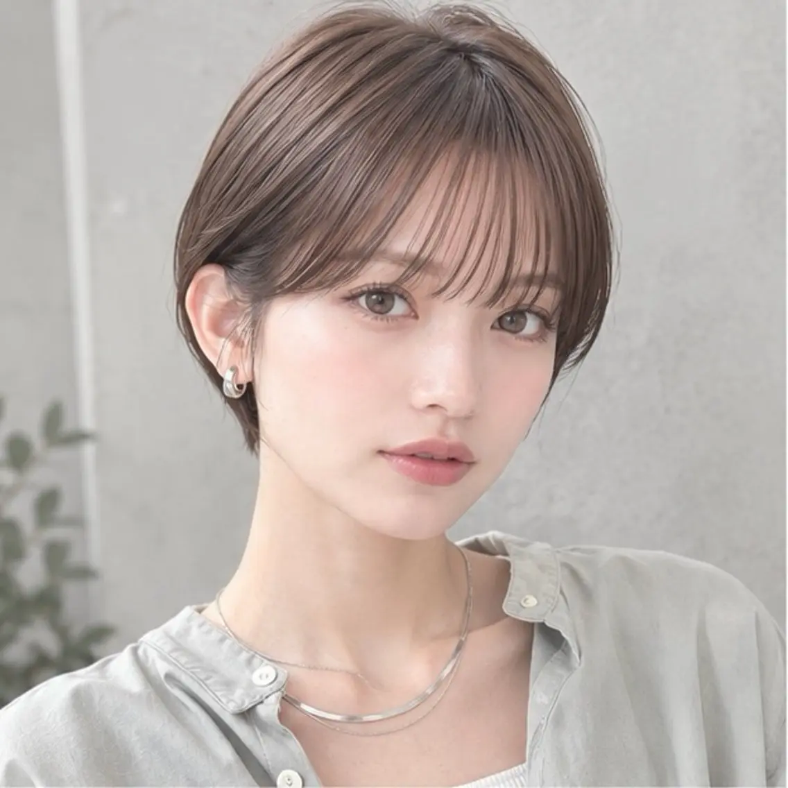 ショート 菅原 大佑のヘアスタイル