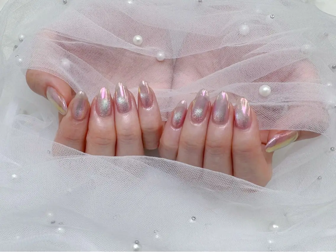 ネイル マグネットネイル ハンドネイル garden Nail Salonのネイルデザイン