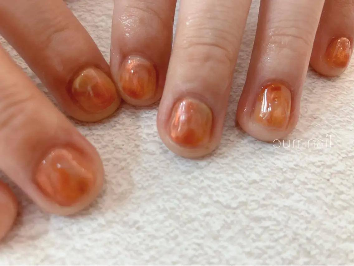 ネイル purr nailのネイルデザイン