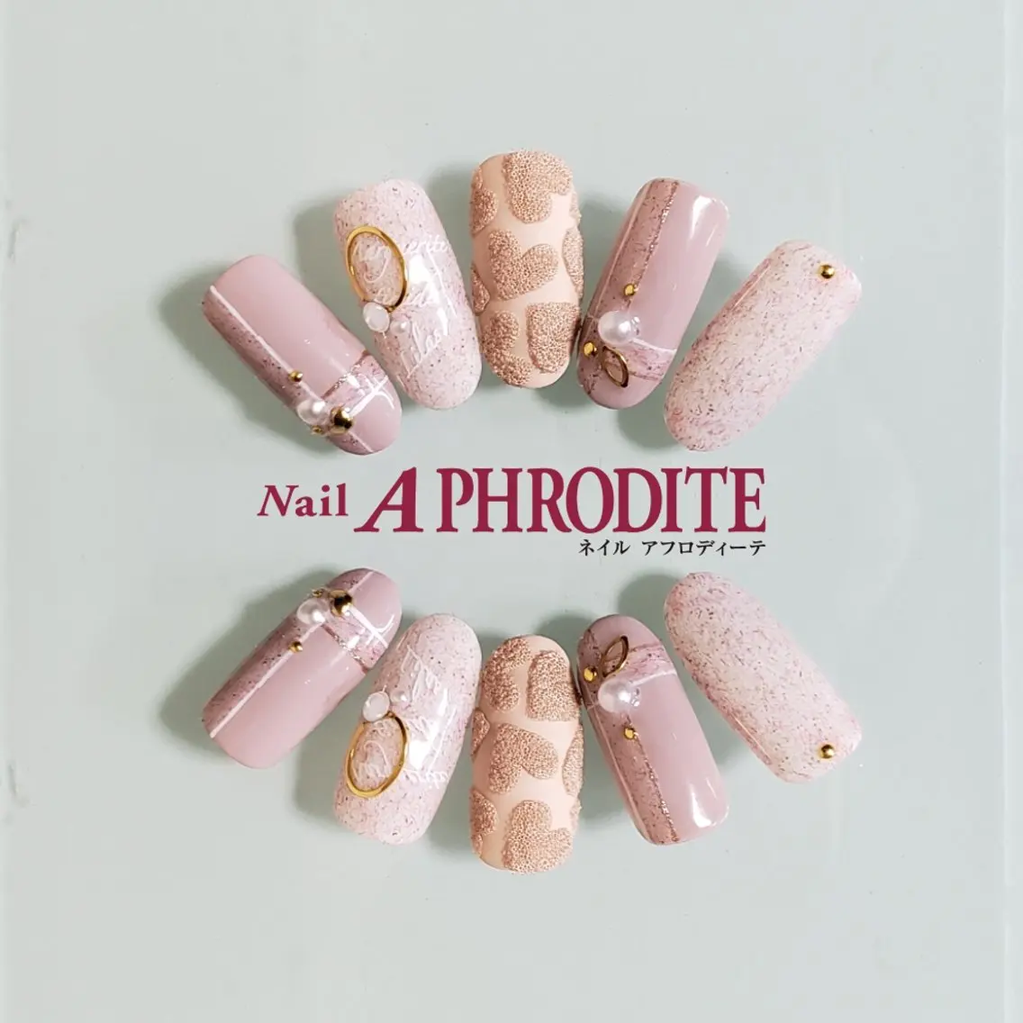 ネイル ジェルネイル ニュアンスネイル スカルプネイル ソフトジェル ネイルチップ Nail Aphroditeのネイルデザイン