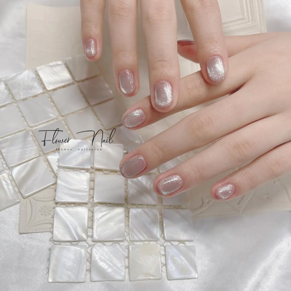 ネイル ハンドネイル Flower nailのネイルデザイン