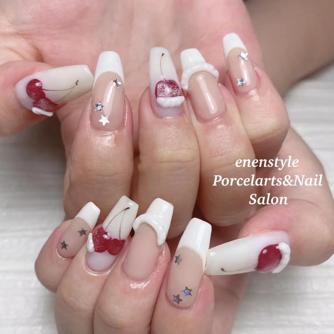 ネイル ハンドネイル 🐾enen style 🐾のネイルデザイン