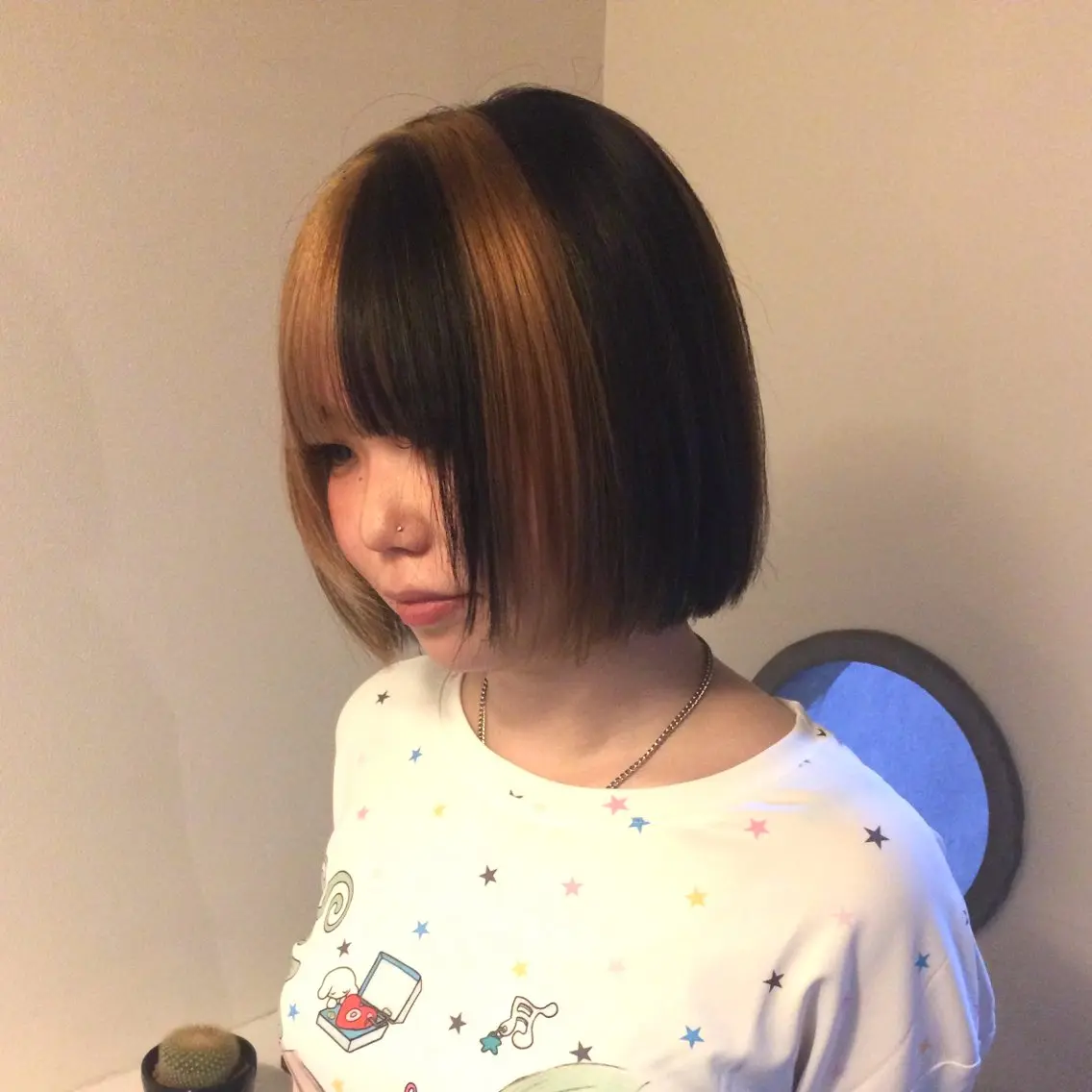 ショート カラー にちか /似合わせデザインのヘアスタイル