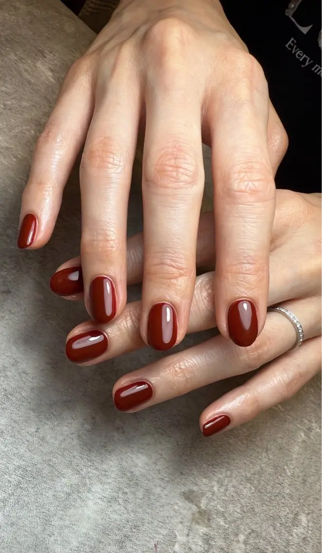 ネイル ボルドー ハンドネイル nail campのネイルデザイン