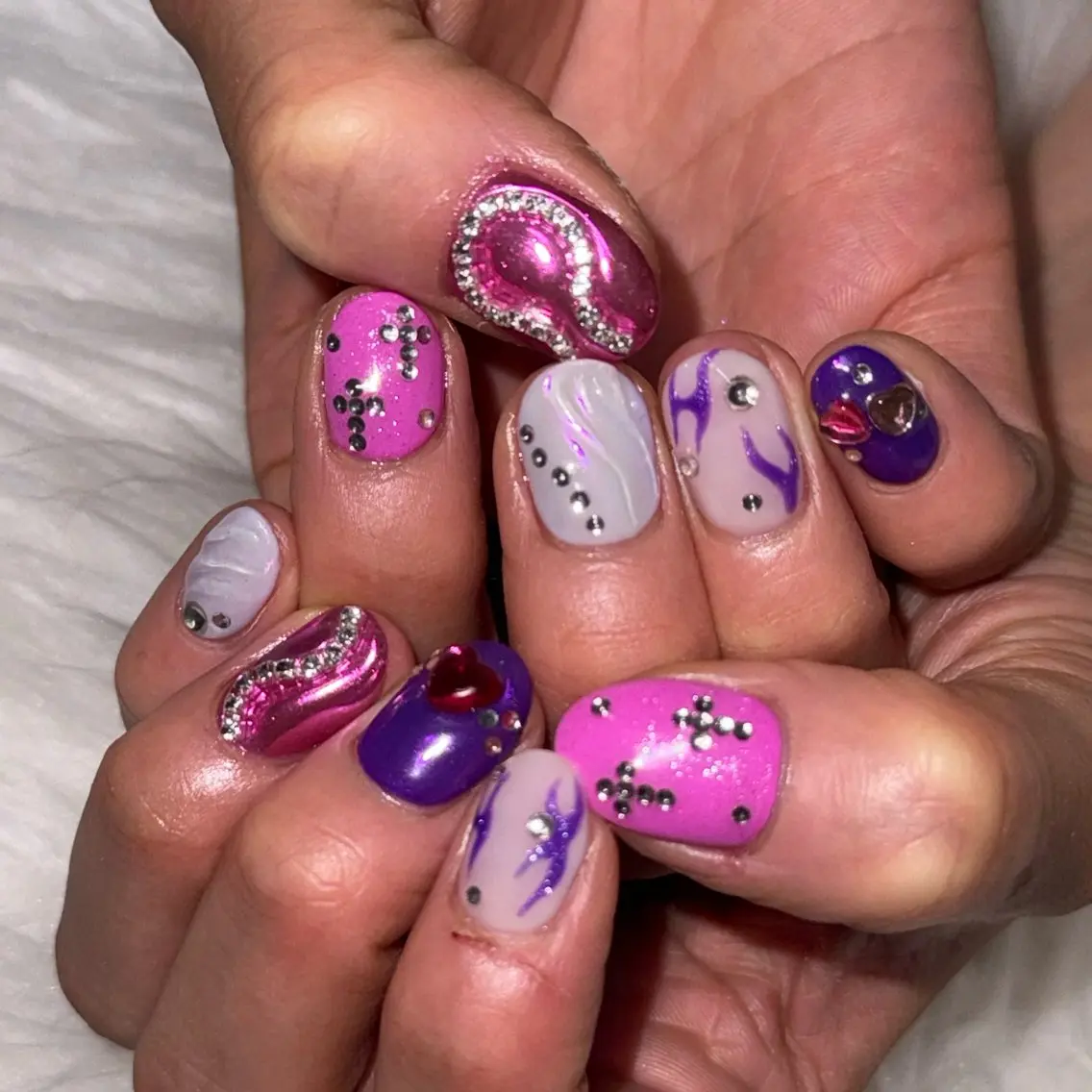 ネイル ハンドネイル NAILJUNKIE ♡布施駅徒歩すぐのネイルデザイン